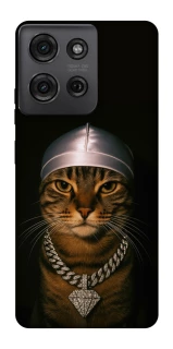 Чехол на Motorola Moto G75 Cat in Bling фото 1 Чехол на Motorola Moto G75 Cat in Bling фото 1 из 1