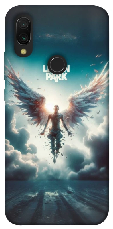 Чохол на Xiaomi Redmi 7 Linkin Park logo ver.7 фото 1 з 1