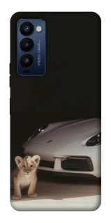 Чохол на TECNO Camon 18 Pro Porsche white фото 1 з 1
