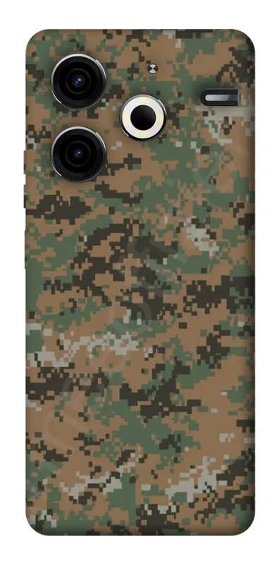 Чохол на TECNO Pova 6 Neo (LI6) Camouflage v32 фото 1 з 1