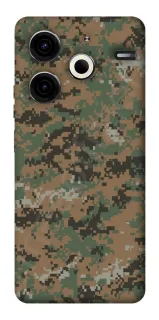 Чехол на TECNO Pova 6 Neo (LI6) Camouflage v32 фото 1 из 1