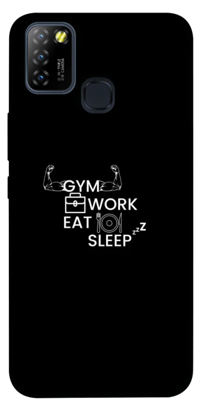 Чохол на Infinix Hot 10 Lite Gym v2 фото 1 з 1