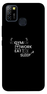 Чехол на Infinix Hot 10 Lite Gym v2 фото 1 из 1