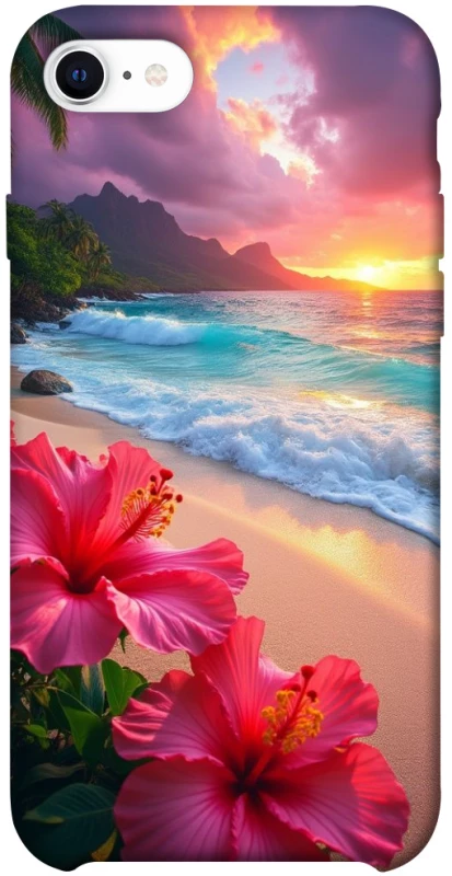 Чохол на Apple iPhone SE (2020) Flowers v21 фото 1 з 1