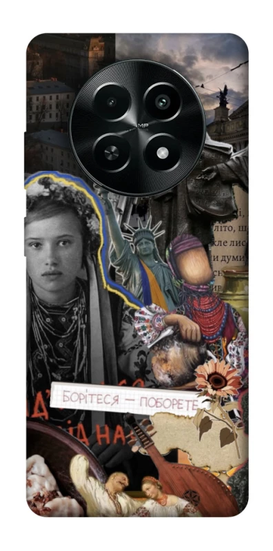 Чохол на Realme Narzo 70x Ukraine style ver.6 фото 1 з 1