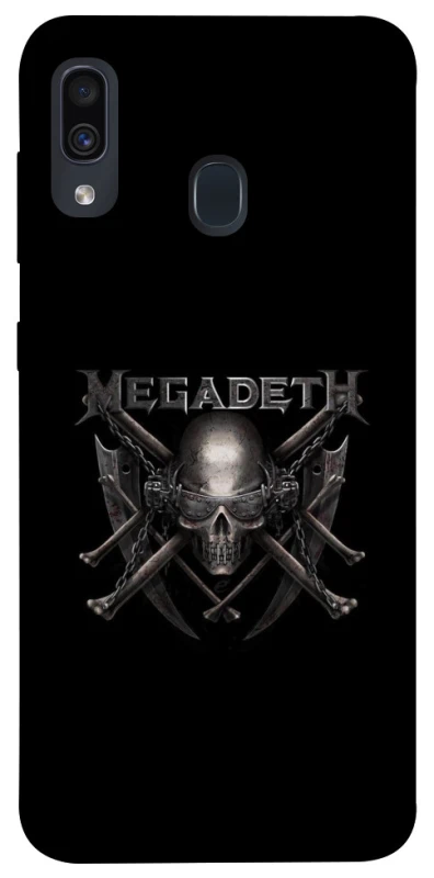 Чохол на Samsung Galaxy A20 / A30 Megadeth фото 1 з 1