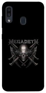 Чехол на Samsung Galaxy A20 / A30 Megadeth фото 1 из 1