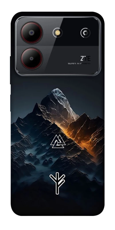 Чохол на ZTE Blade A54 4G Руни у горах фото 1 з 1