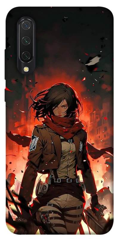 Чохол на Xiaomi Mi CC9 / Mi 9 Lite Mikasa v2 фото 1 з 1