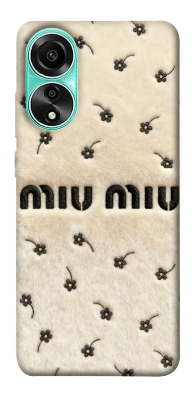 Чохол на Oppo A78 4G Miu Miu фото 1 з 1