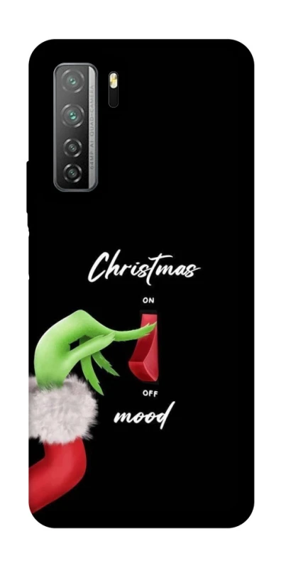 Чехол на Huawei Nova 7 SE Grinch mood фото 1 из 1