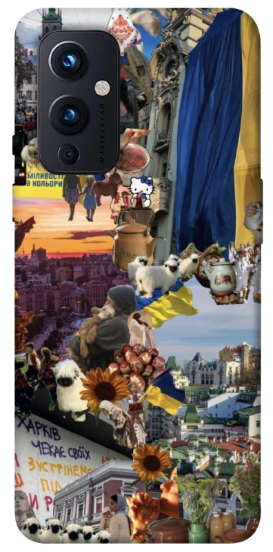 Чехол на OnePlus 9 Ukraine style ver.2 фото 1 из 1