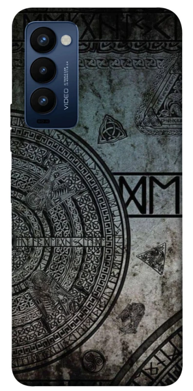 Чохол на TECNO Camon 18 Viking aesthetics фото 1 з 1