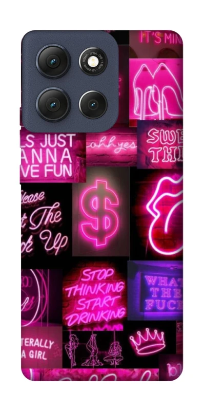 Чехол на Motorola Moto G86 Hot collage ver.9 фото 1 из 1