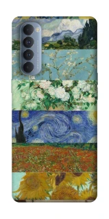 Чохол на Oppo Reno 4 Pro Van Gogh aesthetics фото 1 з 1