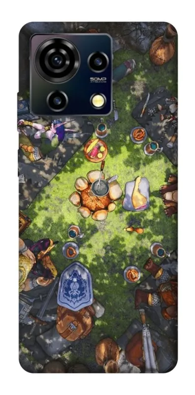 Чехол на ZTE Blade V50 Vita Warcraft v12 фото 1 из 1