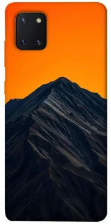 Чохол на Samsung Galaxy Note 10 Lite (A81) Black rock фото 1 з 1