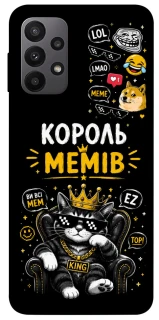 Чехол на Samsung Galaxy A23 4G Король мемів фото 1 из 1