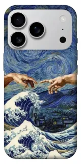 Чехол на Apple iPhone 18 Pro Max Art collage ver.7 фото 1 из 1