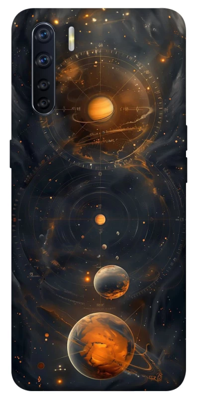 Чехол на Oppo A91 Солнечная система фото 1 из 1