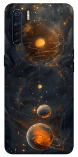 Чехол на Oppo A91 Солнечная система фото 1 из 1
