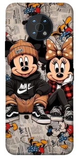 Чехол на Nokia G50 Miki & Mini фото 1 из 1