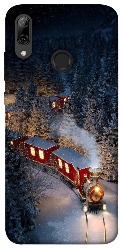 Чехол на Huawei P Smart (2019) Новогодний v15 фото 1 из 1