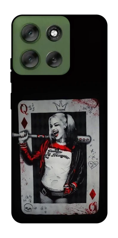 Чохол на Motorola Moto G56 5G Harley Queen фото 1 з 1