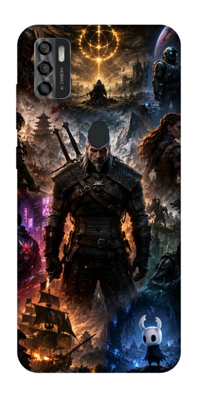 Чехол на ZTE Blade A7s (2020) My Games ver.2 фото 1 из 1
