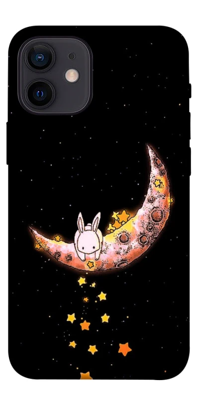 Чехол на Apple iPhone 12 mini (5.4") Moon rabbit фото 1 из 1