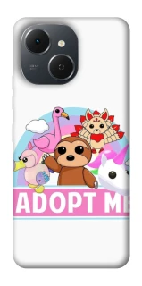 Чохол на TECNO Spark 40C Adopt Me Pets Logo фото 1 з 1