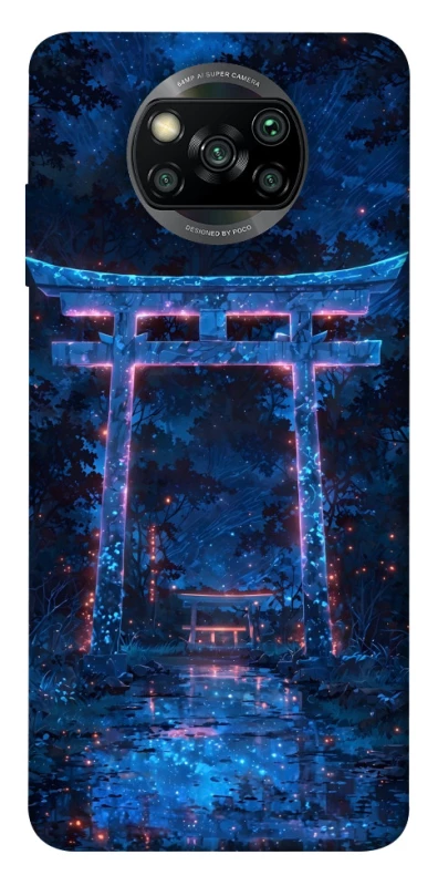 Чехол на Xiaomi Poco X3 NFC / Poco X3 Pro torii gate фото 1 из 1