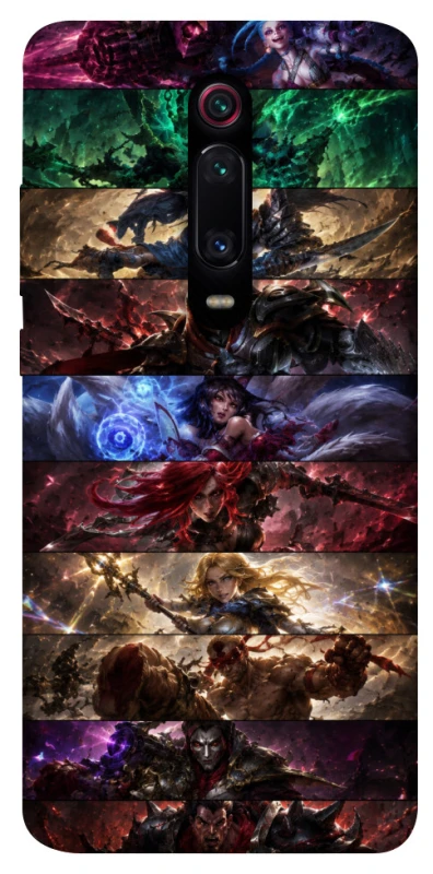 Чохол на Xiaomi Redmi K20 / K20 Pro / Mi9T / Mi9T Pro League of Legends фото 1 з 1