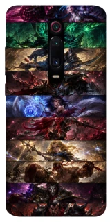 Чохол на Xiaomi Redmi K20 / K20 Pro / Mi9T / Mi9T Pro League of Legends фото 1 з 1