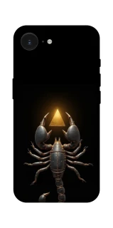 Чехол на Apple iPhone 16e (6.1") Scorpio with Golden Triangle фото 1 из 1