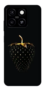 Чехол на ZTE Blade A55 4G Черная клубника фото 1 из 1