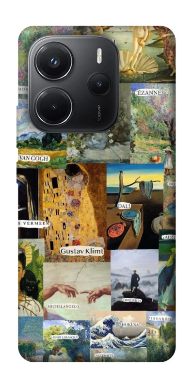 Чохол на Xiaomi Redmi Note 14 4G (Int. version) Art collage ver.8 фото 1 з 1