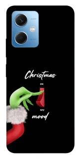 Чохол на Xiaomi Redmi Note 12 5G Grinch mood фото 1 з 1