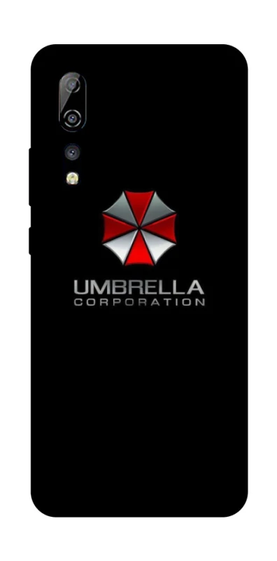Чохол на ZTE Axon 10 Pro Umbrella Corporation ver.2 фото 1 з 1