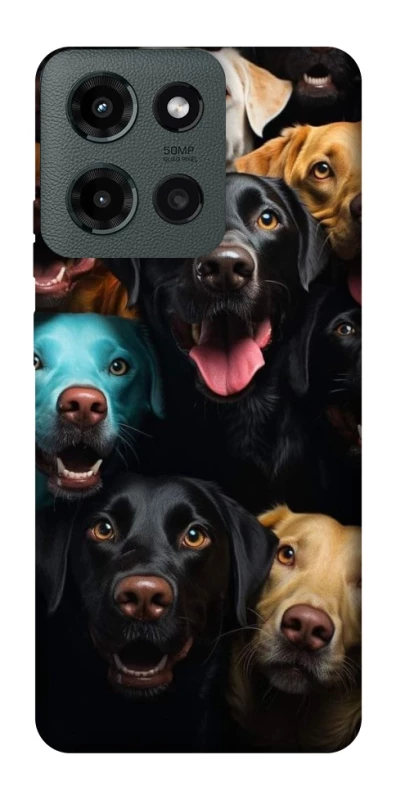 Чохол на Motorola Moto G Power (2025) Собаки фото 1 з 1