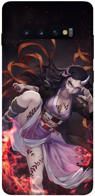 Чохол на Samsung Galaxy S10+ Nezuko v2 фото 1 з 1