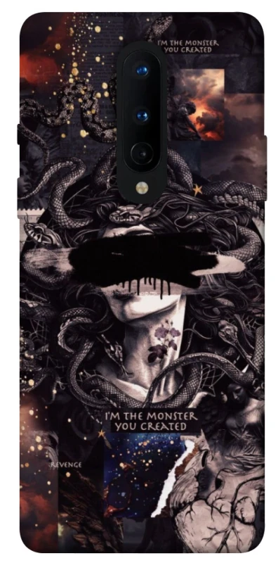 Чохол на OnePlus 8 Monster you created фото 1 з 1