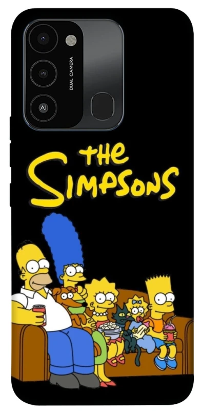 Чохол на TECNO Spark 8C The Simpsons фото 1 з 1