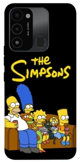 Чохол на TECNO Spark 8C The Simpsons фото 1 з 1