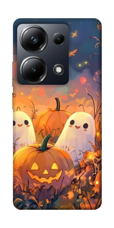 Чохол на Xiaomi Poco M6 Pro 4G Pumpkin фото 1 з 1