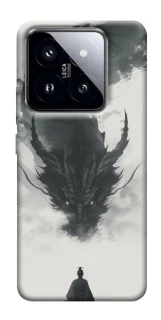Чехол на Xiaomi 14 Pro dragon mood фото 1 из 1