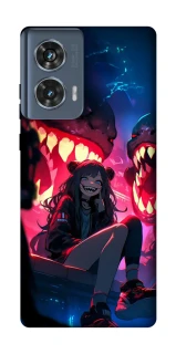 Чехол на Motorola Edge 50 Anime girl фото 1 Чехол на Motorola Edge 50 Anime girl фото 1 из 1
