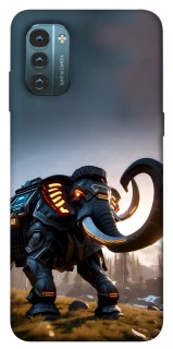 Чохол на Nokia G21 Cyber ​​elephant фото 1 з 1