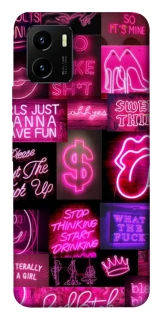 Чехол на Vivo Y15s Hot collage ver.9 фото 1 из 1