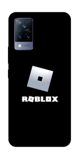 Чехол на Vivo V21 Roblox logo black фото 1 из 1
